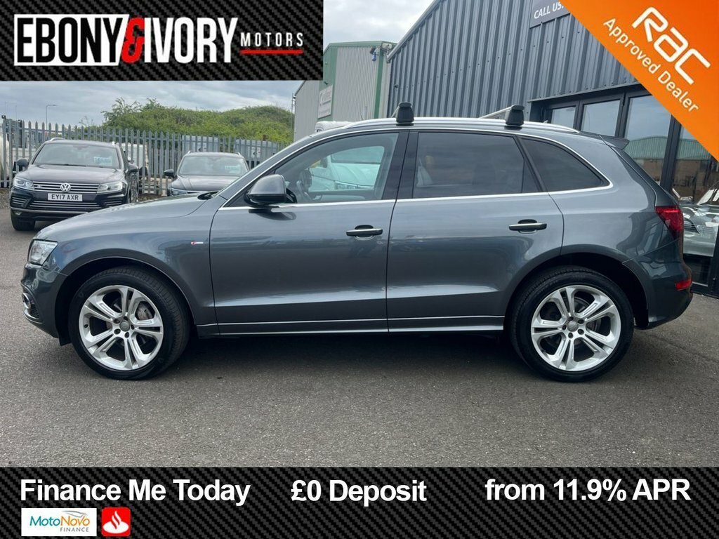 Audi Q5 2L S Line Plus GY65HRK Grey #2