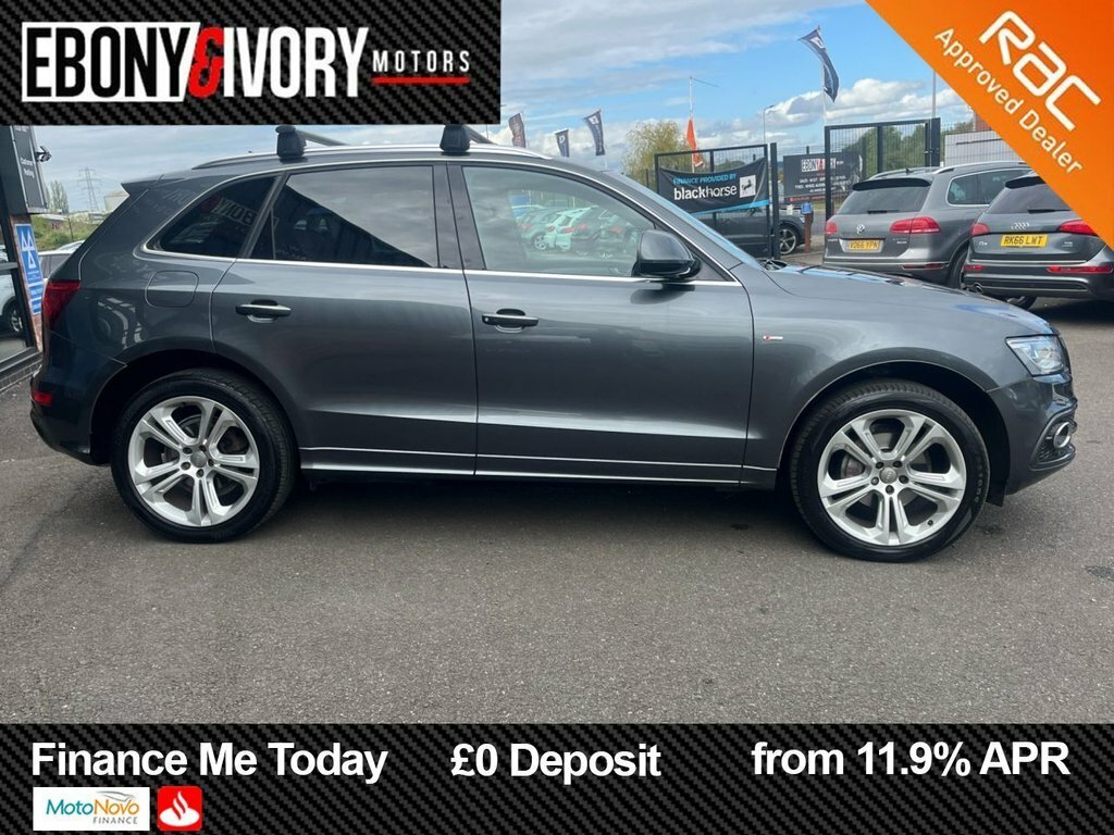 Audi Q5 2L S Line Plus GY65HRK Grey #6