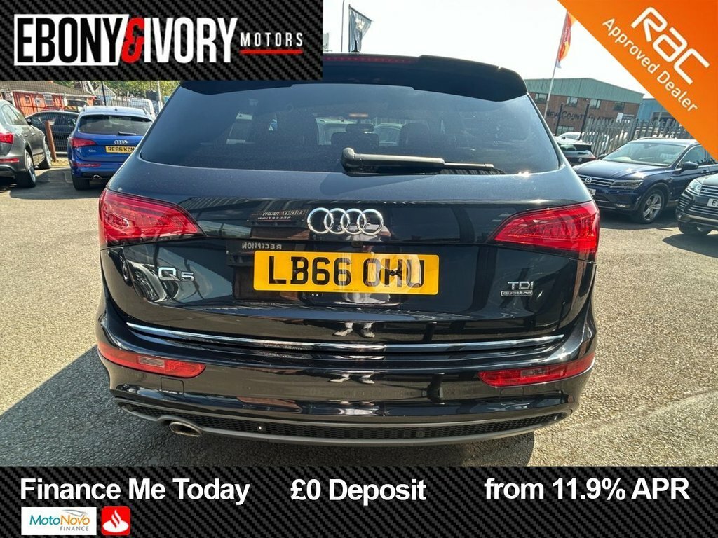 Audi Q5 2L S Line Plus LB66OHU Blue #4