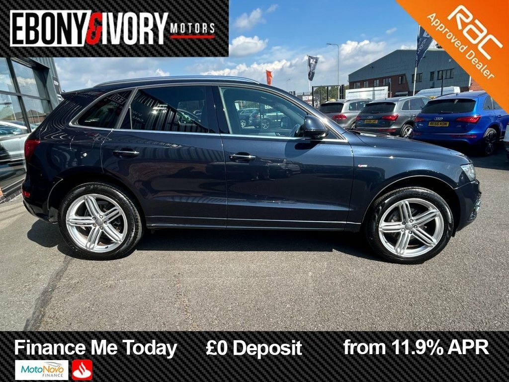 Audi Q5 2L S Line Plus LB66OHU Blue #6