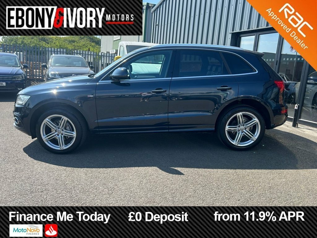 Audi Q5 2L S Line Plus LB66OHU Blue #2