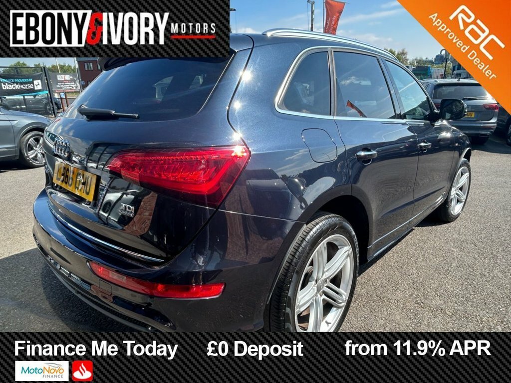 Audi Q5 2L S Line Plus LB66OHU Blue #5