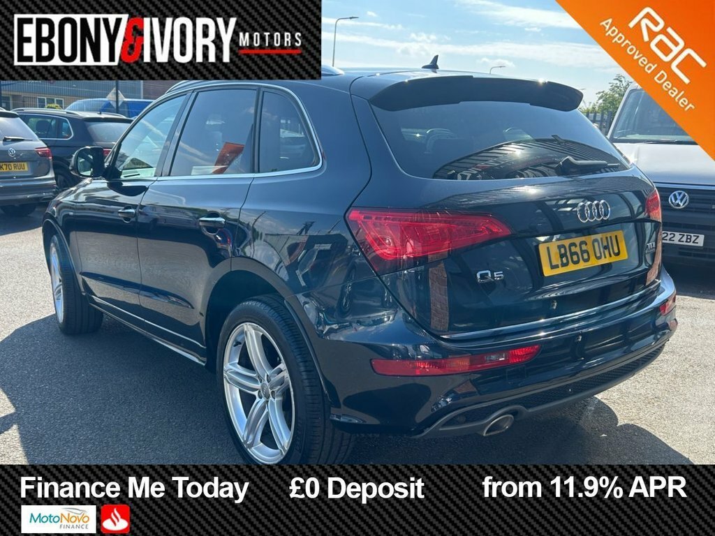 Audi Q5 2L S Line Plus LB66OHU Blue #3