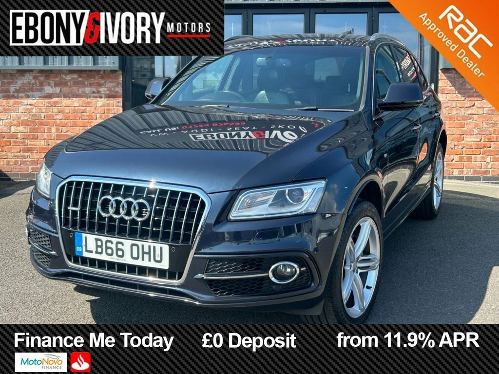 Audi Q5 2L S Line Plus Blue