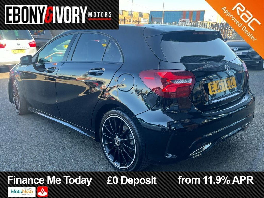 Mercedes-Benz A Class 2.1L Amg Line EJ67EZL Black #3