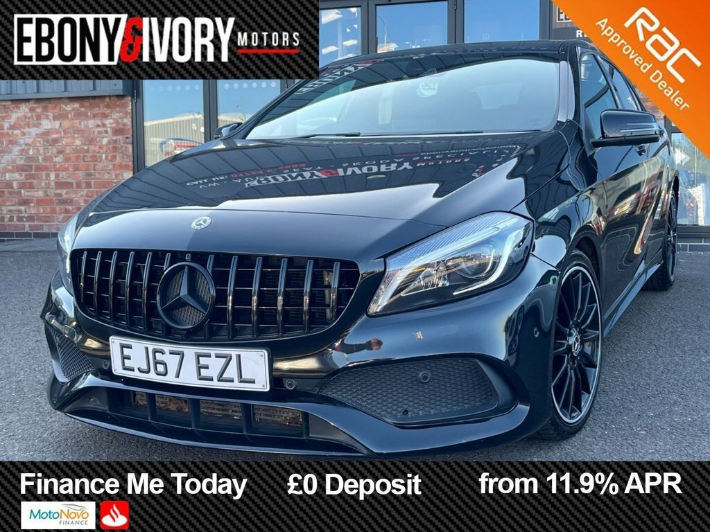 Mercedes-Benz A Class 2.1L Amg Line Black