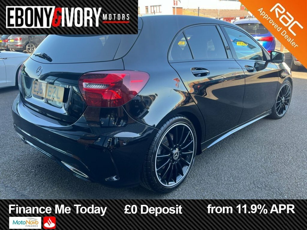 Mercedes-Benz A Class 2.1L Amg Line EJ67EZL Black #5