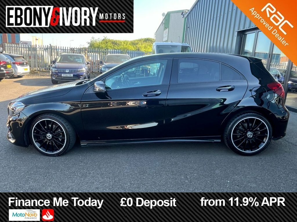 Mercedes-Benz A Class 2.1L Amg Line EJ67EZL Black #2