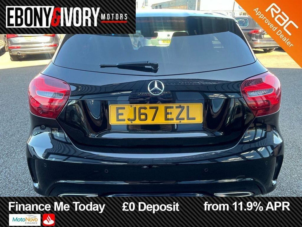 Mercedes-Benz A Class 2.1L Amg Line EJ67EZL Black #4