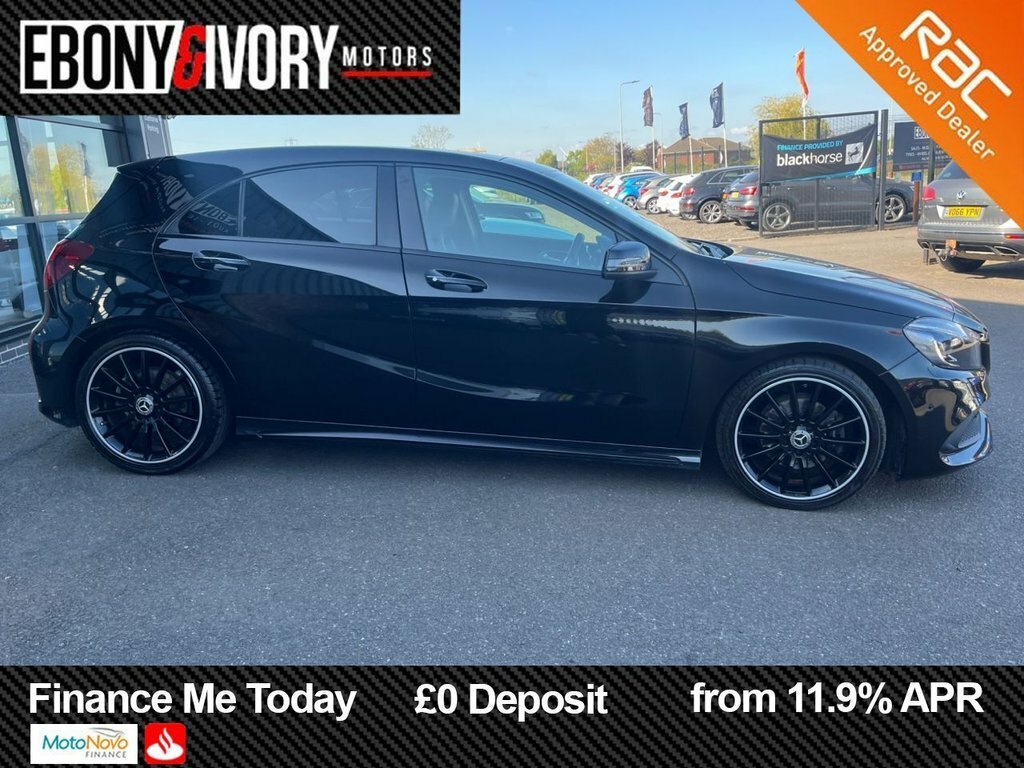 Mercedes-Benz A Class 2.1L Amg Line EJ67EZL Black #6