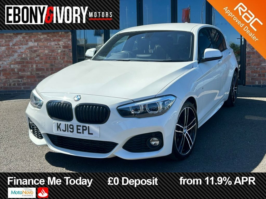 BMW 1 Series 1.5L M Sport Shadow Edition White