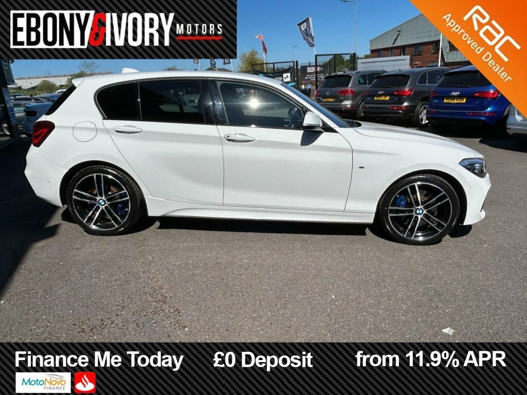 BMW 1 Series 1.5L M Sport Shadow Edition KJ19EPL White #5