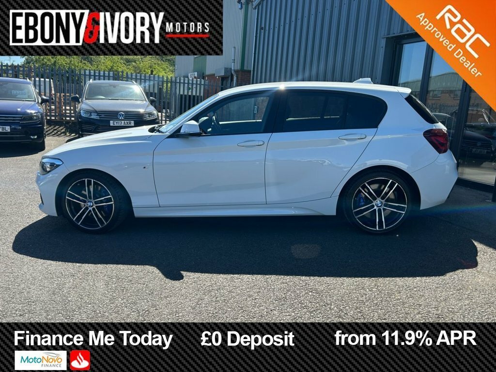 BMW 1 Series 1.5L M Sport Shadow Edition KJ19EPL White #2