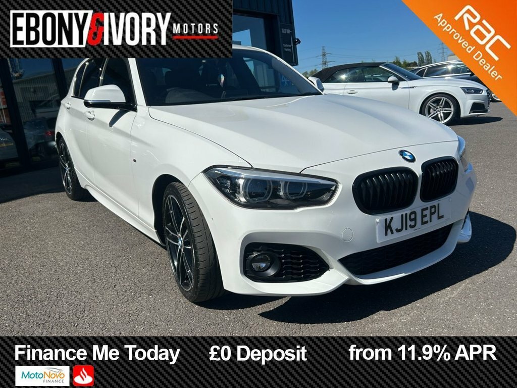 BMW 1 Series 1.5L M Sport Shadow Edition KJ19EPL White #6