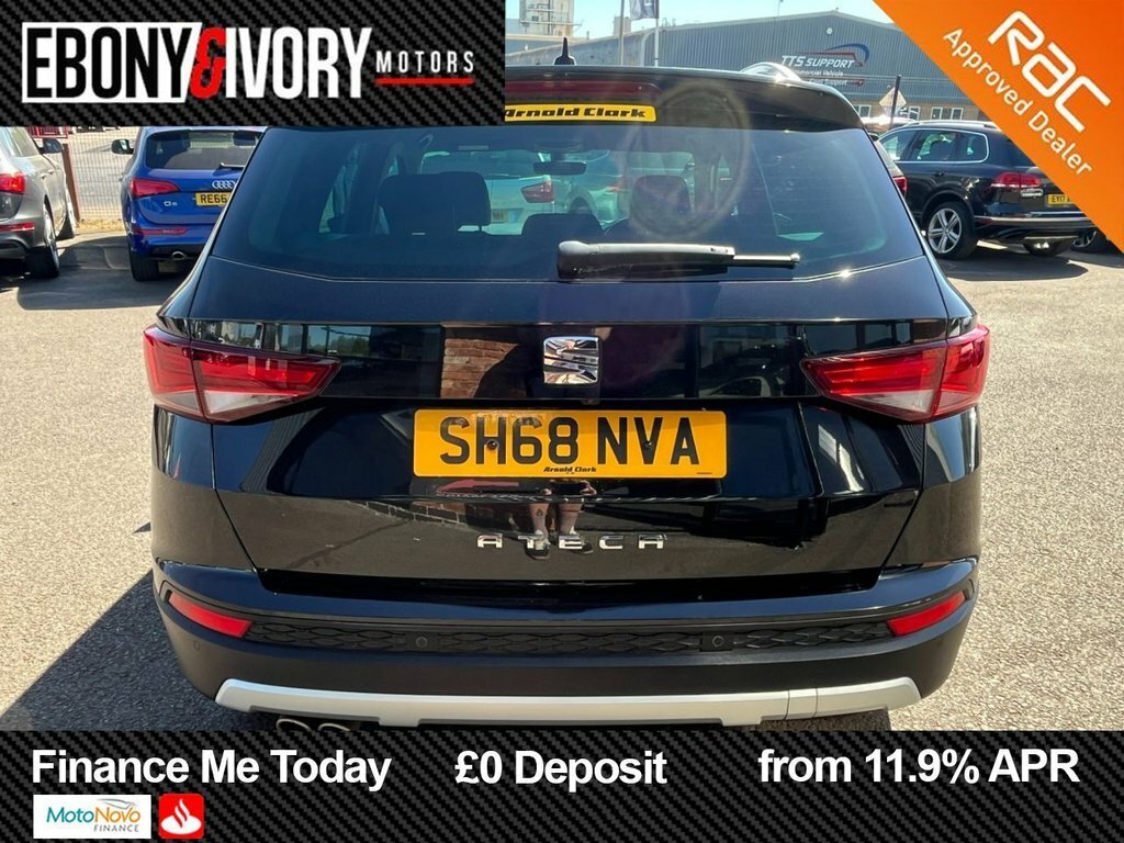 Seat Ateca 1.5L Xcellence Black #4