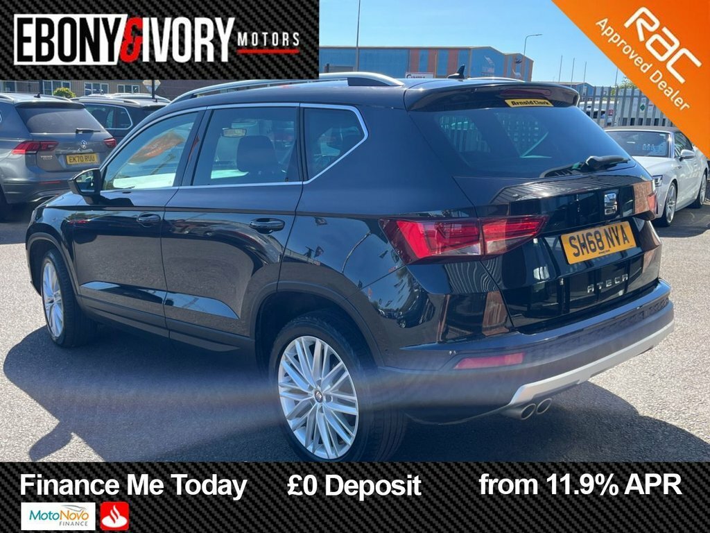 Seat Ateca 1.5L Xcellence Black #3