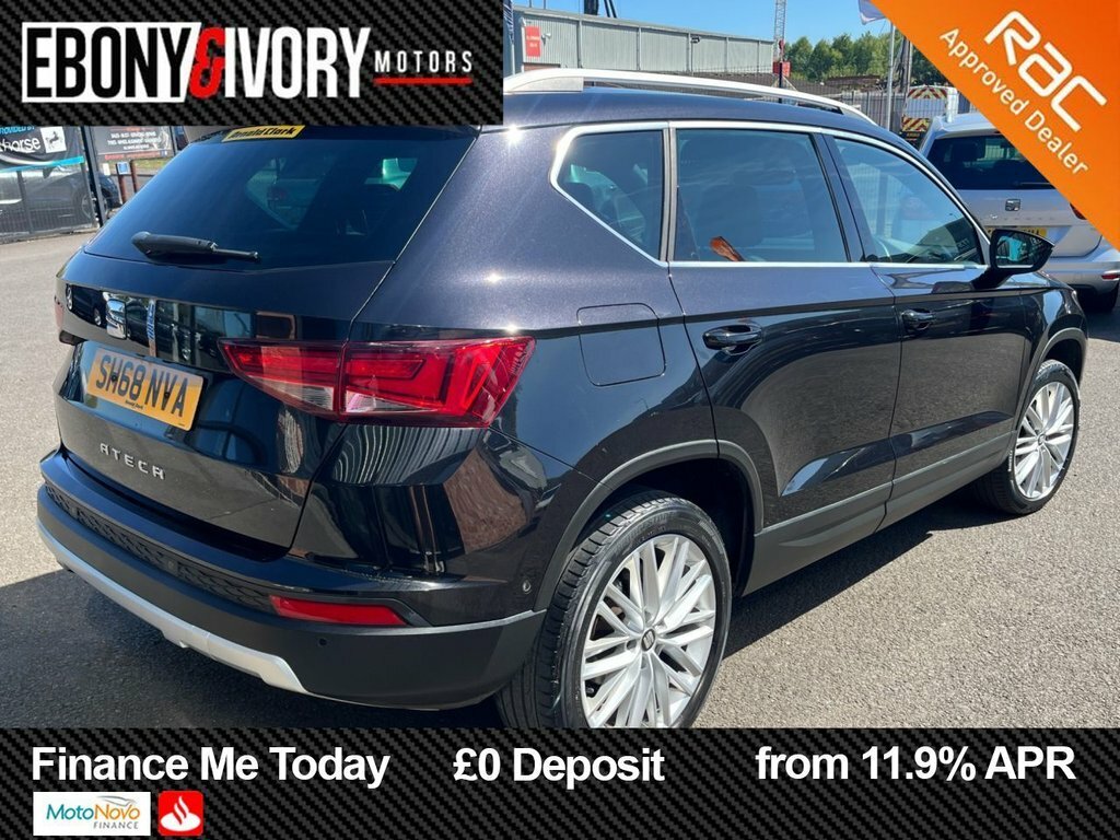 Seat Ateca 1.5L Xcellence Black #5