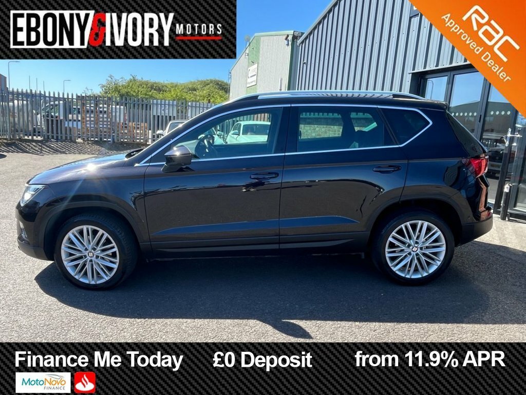 Seat Ateca 1.5L Xcellence Black #2