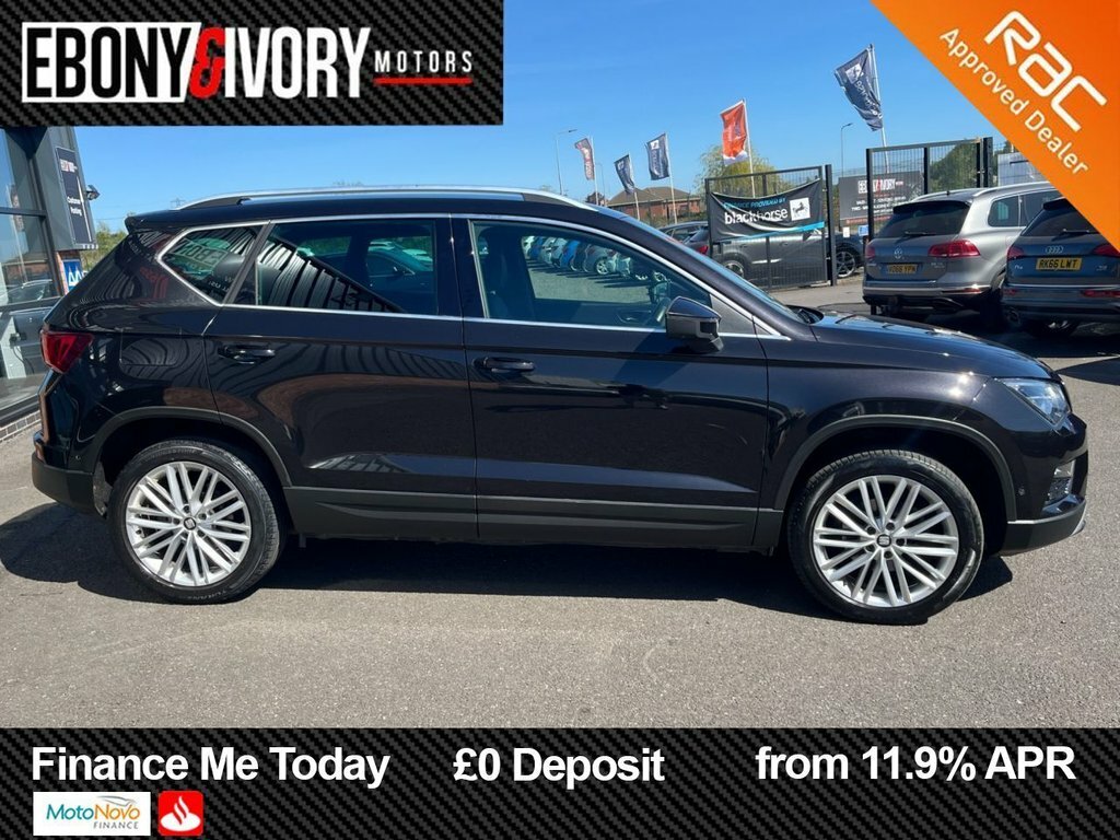 Seat Ateca 1.5L Xcellence Black #6