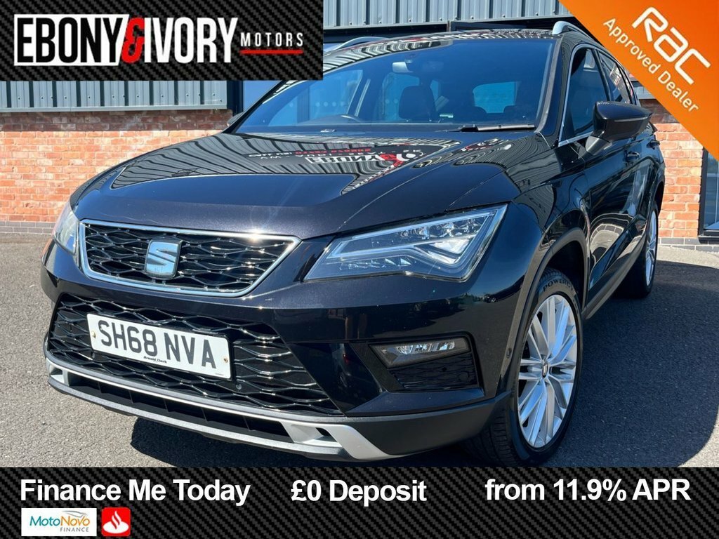 Seat Ateca 1.5L Xcellence Black