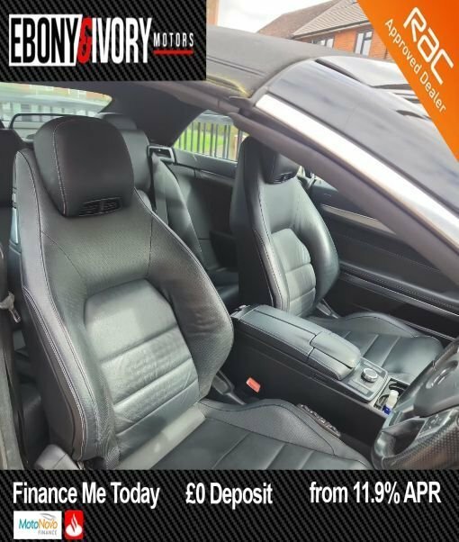 Mercedes-Benz E Class 2.1L Amg Line Edition Black #2