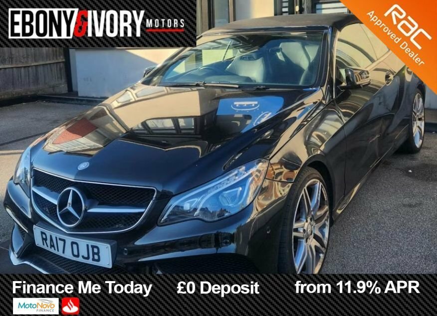Mercedes-Benz E Class 2.1L Amg Line Edition Black