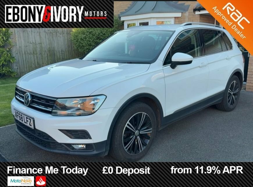 Volkswagen Tiguan 2L Se Navigation White