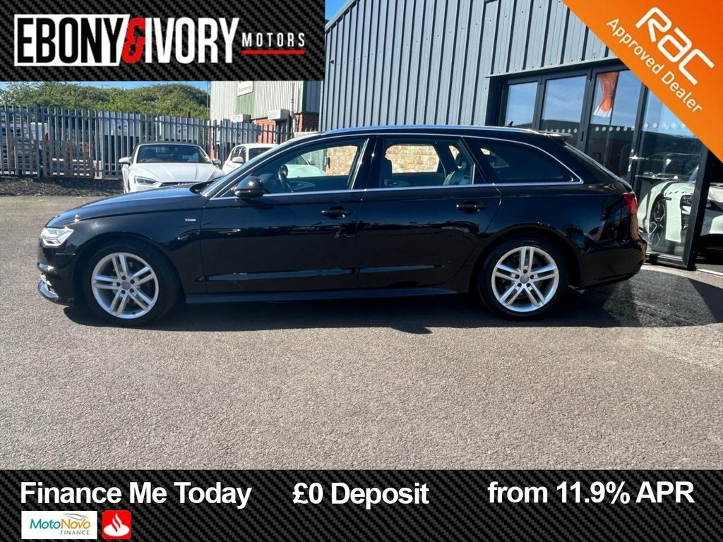 Audi A6 Avant 2L S Line Black #2