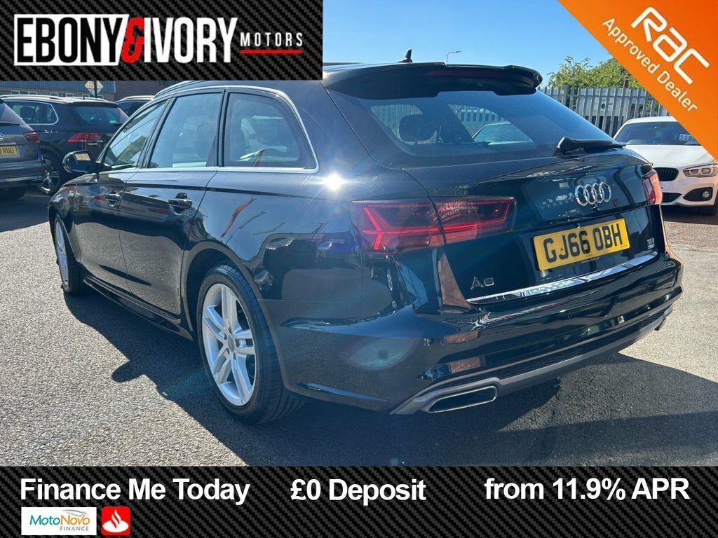 Audi A6 Avant 2L S Line Black #3