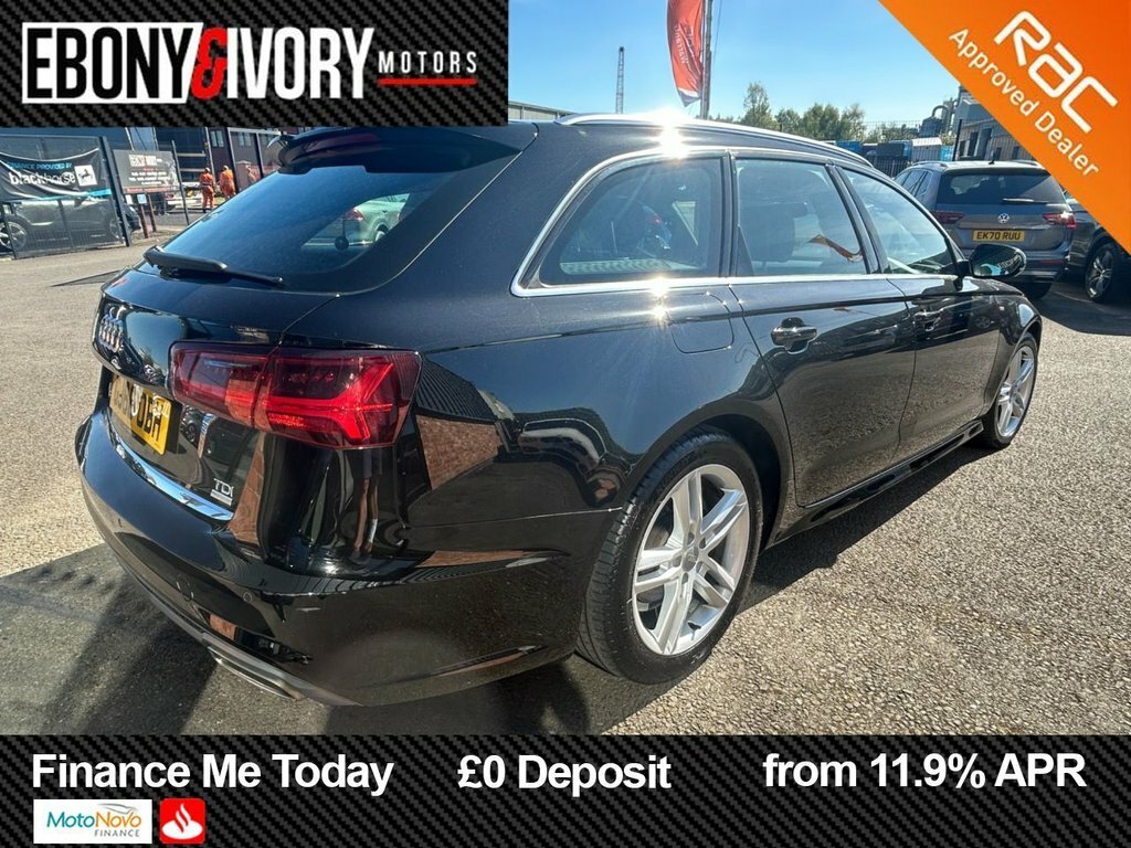 Audi A6 Avant 2L S Line Black #5
