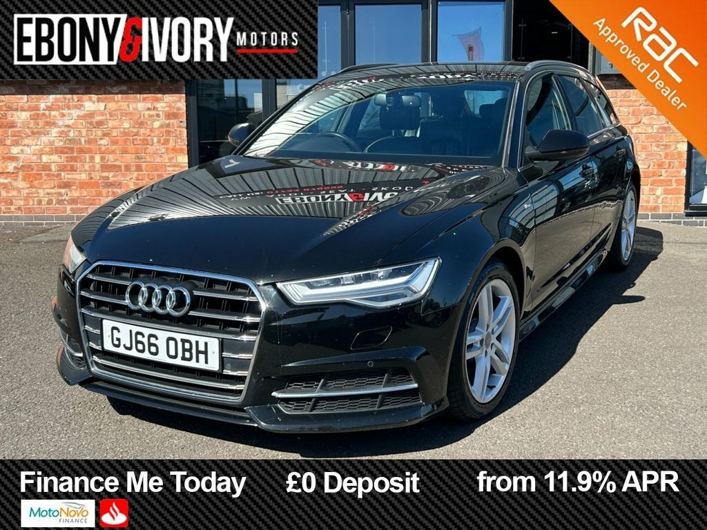 Audi A6 Avant 2L S Line Black