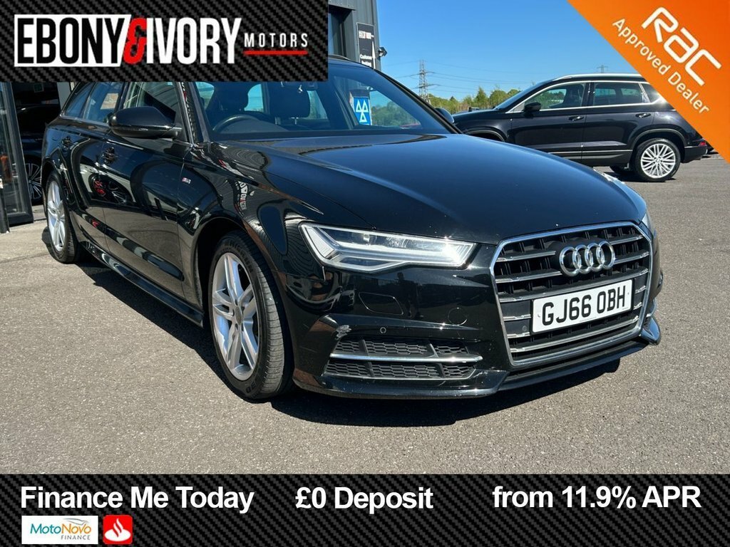 Audi A6 Avant 2L S Line Black #6