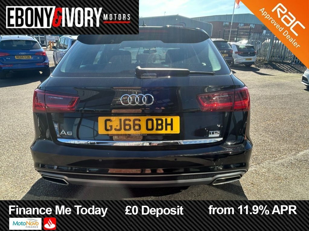 Audi A6 Avant 2L S Line Black #4