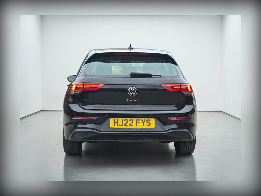 Volkswagen Golf 2.0 Tdi Life Euro 6 Ss HJ22FYS Black #3