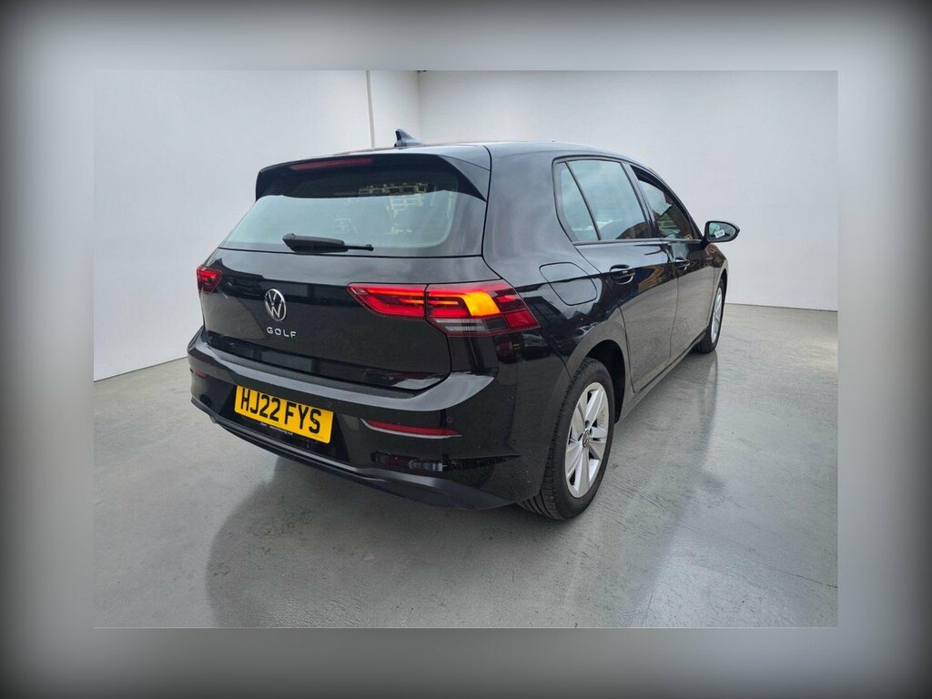 Volkswagen Golf 2.0 Tdi Life Euro 6 Ss HJ22FYS Black #4