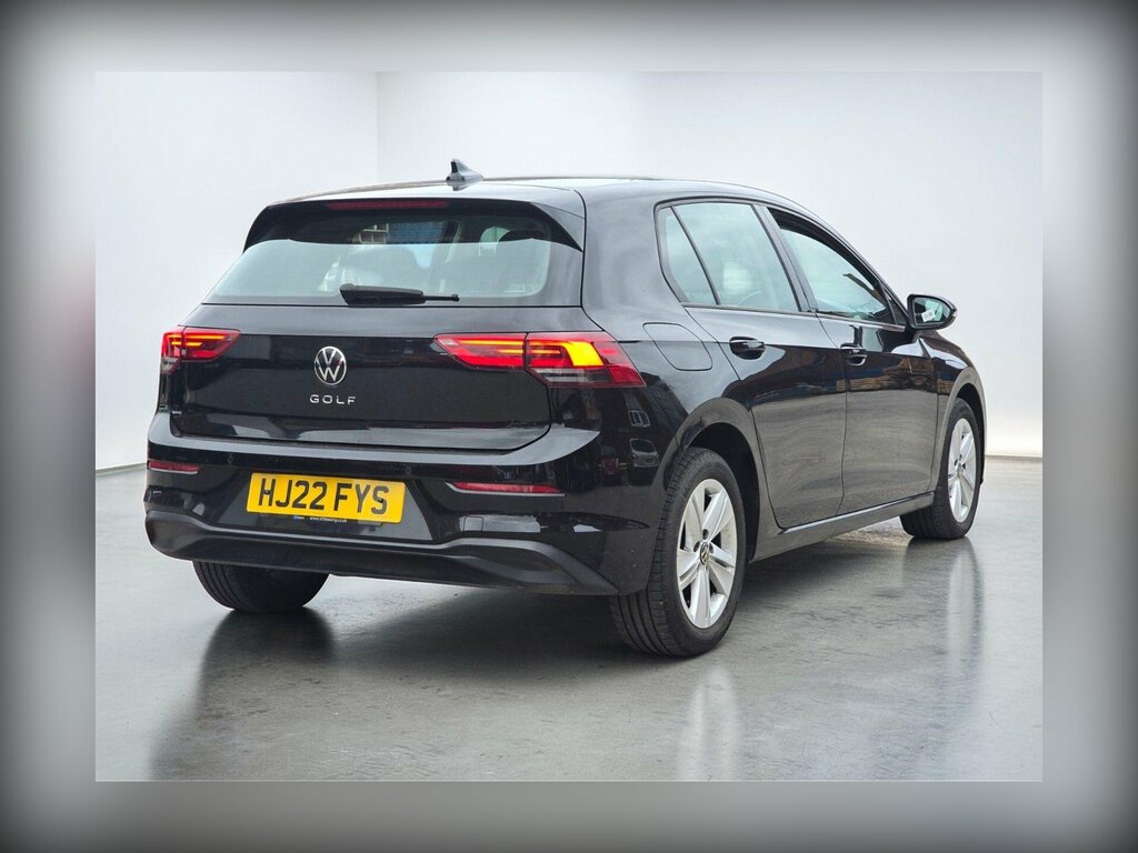 Volkswagen Golf 2.0 Tdi Life Euro 6 Ss HJ22FYS Black #6