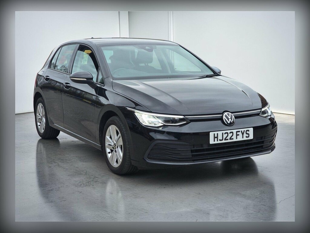 Volkswagen Golf 2.0 Tdi Life Euro 6 Ss Black