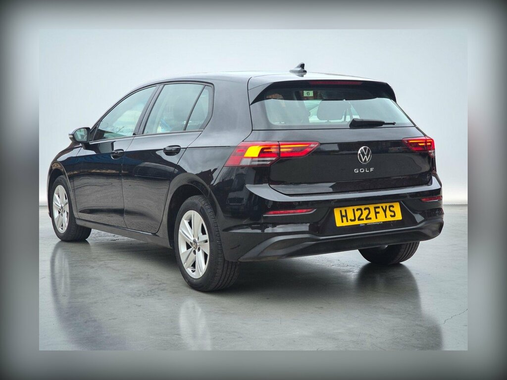Volkswagen Golf 2.0 Tdi Life Euro 6 Ss HJ22FYS Black #2