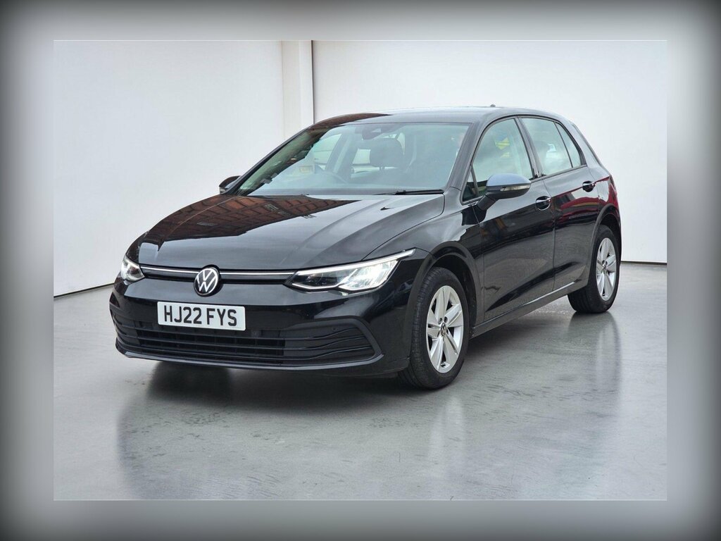 Volkswagen Golf 2.0 Tdi Life Euro 6 Ss HJ22FYS Black #5