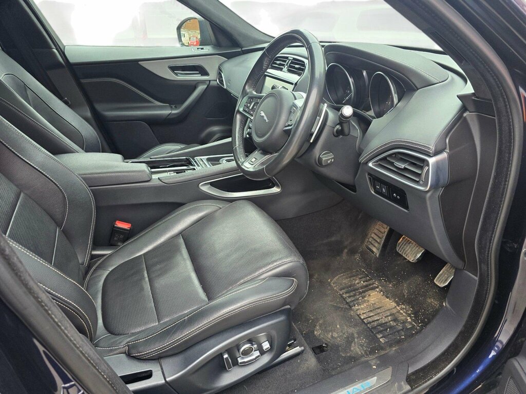 Jaguar F-Pace 2.0 D240 R-sport Awd Euro 6 Ss VO68YJD Blue #2
