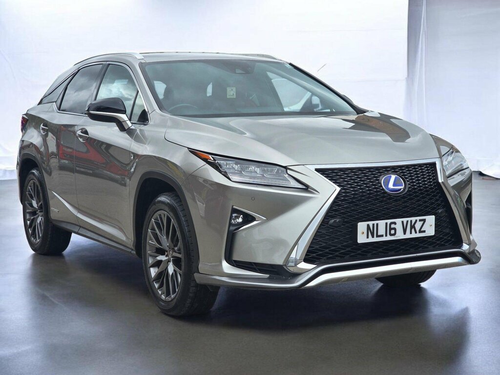 Lexus RX 3.5 450H V6 F Sport Cvt 4Wd Euro 6 Ss Silver