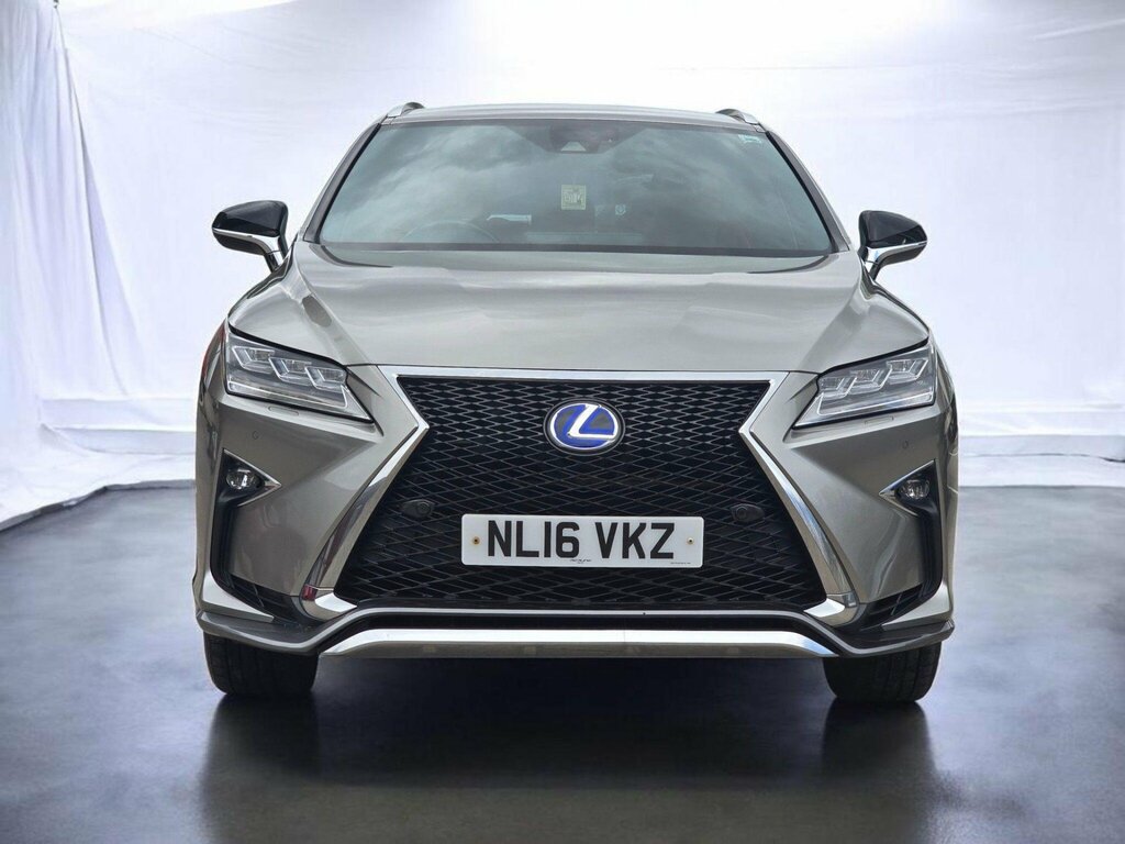 Lexus RX 3.5 450H V6 F Sport Cvt 4Wd Euro 6 Ss NL16VKZ Silver #3