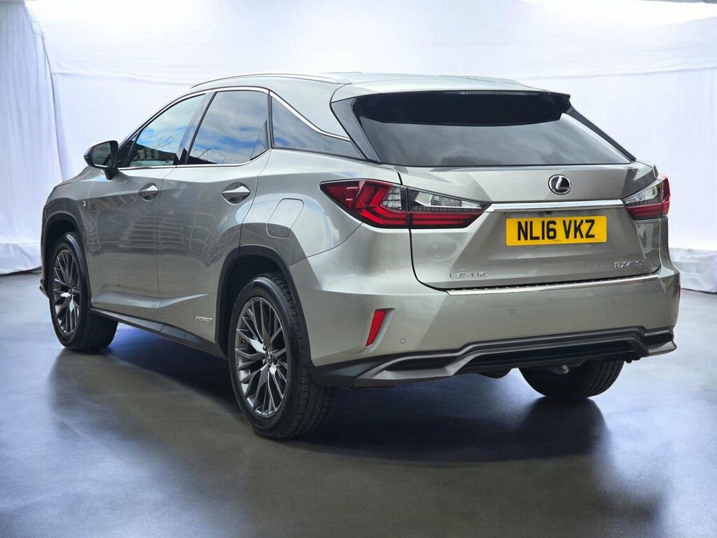 Lexus RX 3.5 450H V6 F Sport Cvt 4Wd Euro 6 Ss NL16VKZ Silver #5