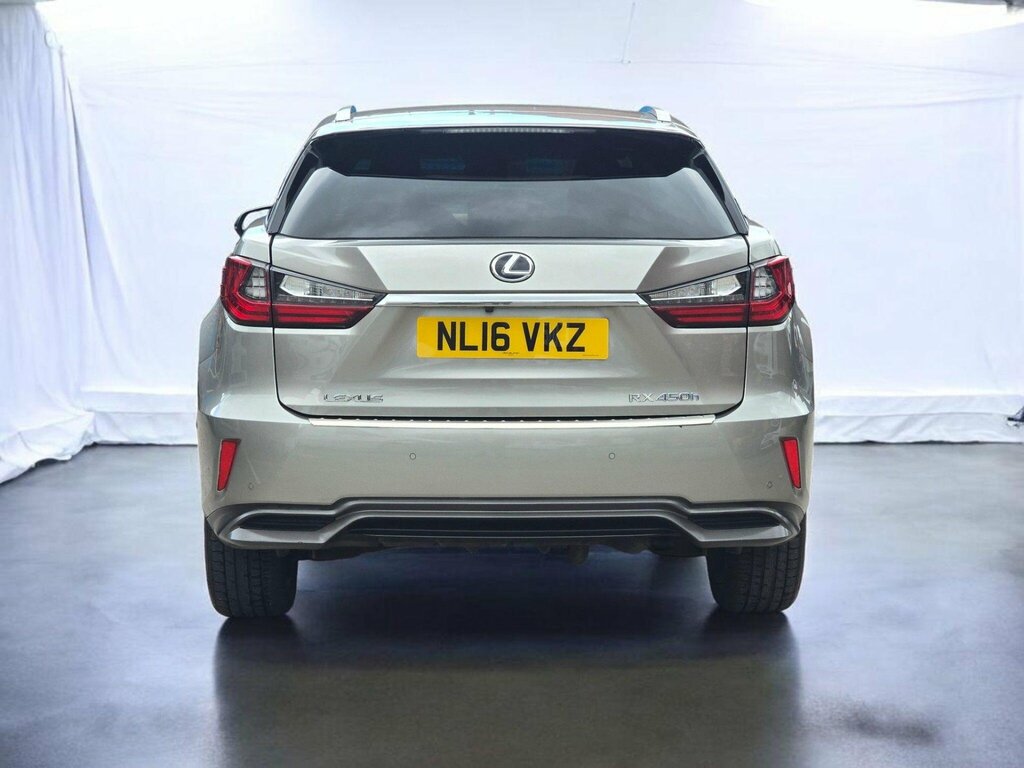 Lexus RX 3.5 450H V6 F Sport Cvt 4Wd Euro 6 Ss NL16VKZ Silver #6