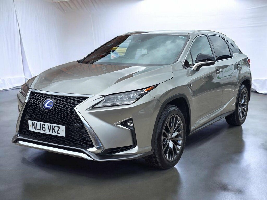 Lexus RX 3.5 450H V6 F Sport Cvt 4Wd Euro 6 Ss NL16VKZ Silver #4