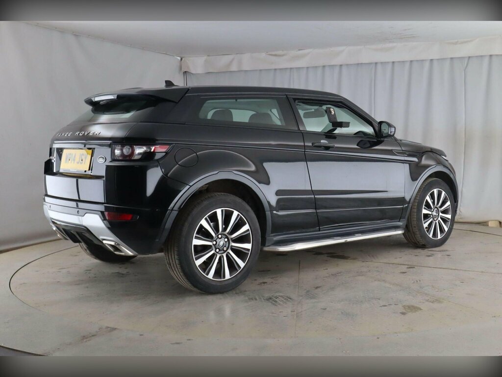 Land Rover Range Rover Evoque 2.2 Sd4 Dynamic 4Wd Euro 5 Ss WP14JSY Black #5