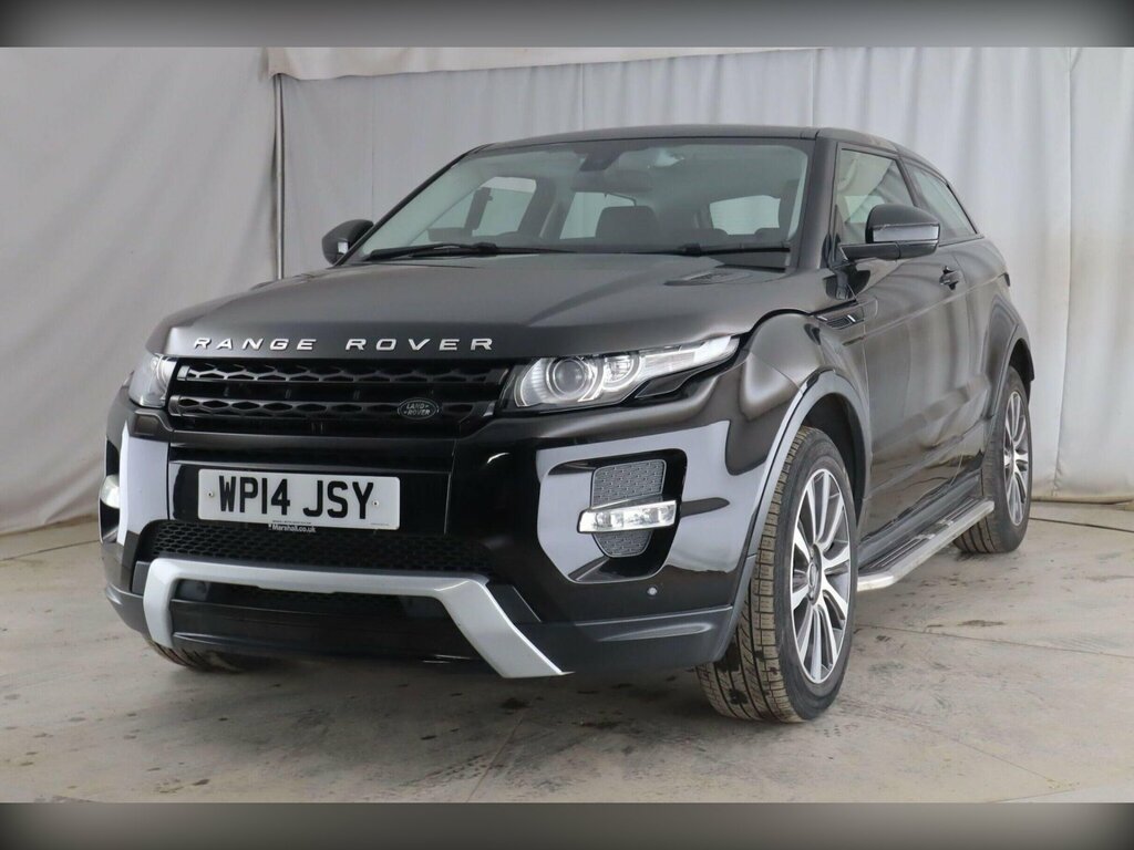 Land Rover Range Rover Evoque 2.2 Sd4 Dynamic 4Wd Euro 5 Ss WP14JSY Black #4