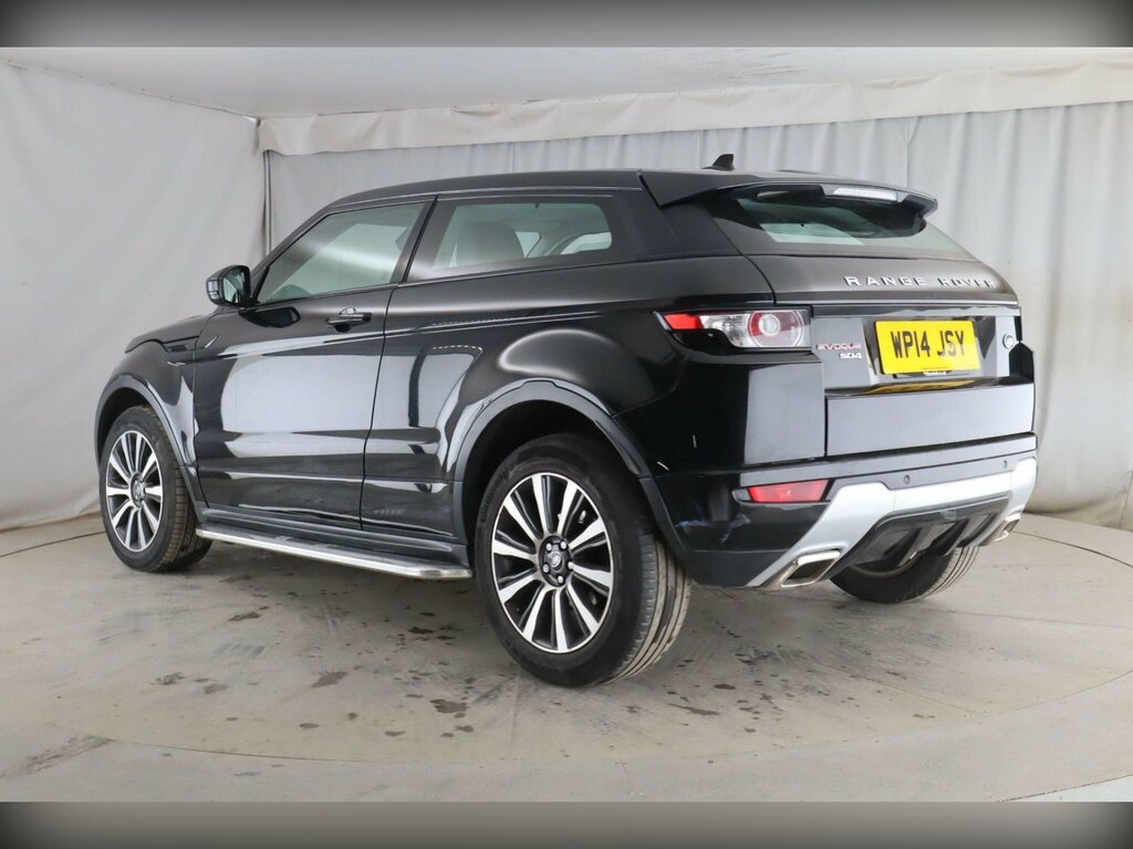 Land Rover Range Rover Evoque 2.2 Sd4 Dynamic 4Wd Euro 5 Ss WP14JSY Black #6
