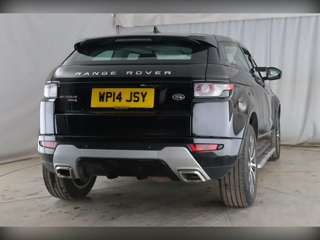 Land Rover Range Rover Evoque 2.2 Sd4 Dynamic 4Wd Euro 5 Ss WP14JSY Black #3