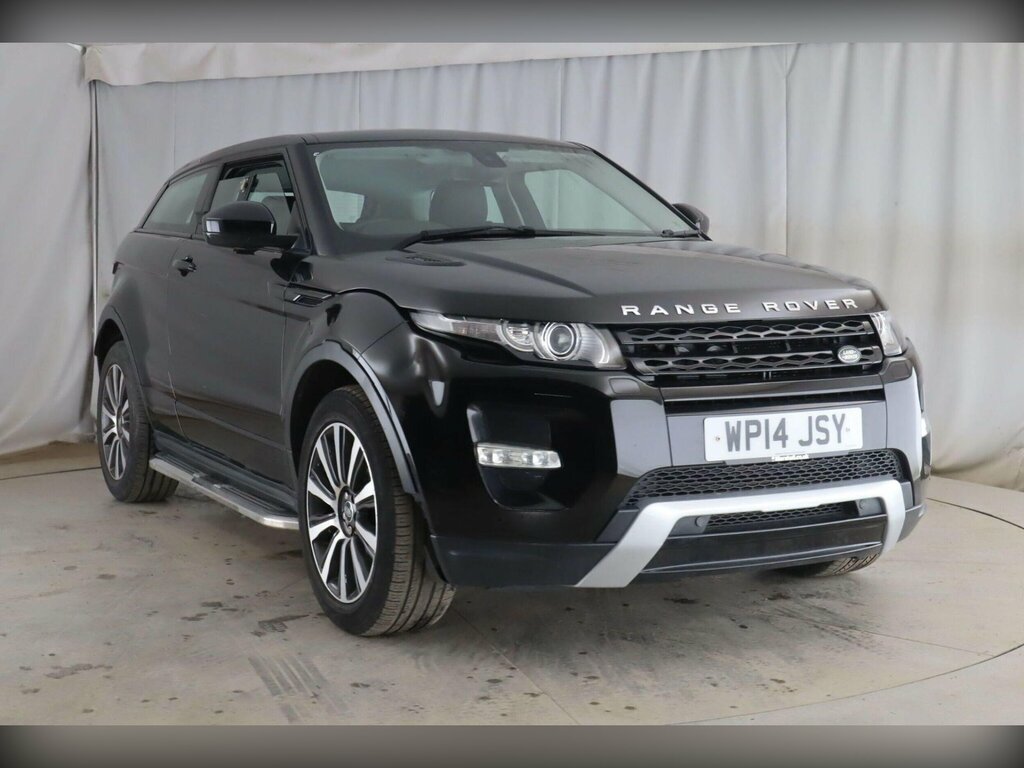 Land Rover Range Rover Evoque 2.2 Sd4 Dynamic 4Wd Euro 5 Ss Black